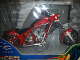 2005 RC2 Joy Ride Discovery Channel Orange County Choppers American Chopper The Series Tool Bike Motor Cycle 1/18 Scale Die Cast Toy Vehicle New in Package