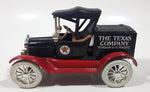 ERTL 1918 Ford Model "T" Runabout Texaco The Texas Company "Petroleum & Its Products" Die Cast Coin Bank 5 1/2" Long