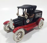 ERTL 1918 Ford Model "T" Runabout Texaco The Texas Company "Petroleum & Its Products" Die Cast Coin Bank 5 1/2" Long