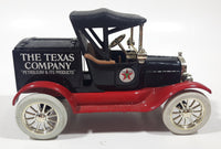 ERTL 1918 Ford Model "T" Runabout Texaco The Texas Company "Petroleum & Its Products" Die Cast Coin Bank 5 1/2" Long