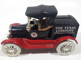 ERTL 1918 Ford Model "T" Runabout Texaco The Texas Company "Petroleum & Its Products" Die Cast Coin Bank 5 1/2" Long