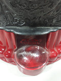 Vintage Carousel Brand Metal and Glass Globe Gumball Machine Candy Dispenser 11 1/2" Tall