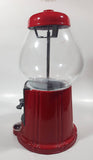 Vintage Carousel Brand Metal and Glass Globe Gumball Machine Candy Dispenser 11 1/2" Tall