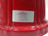 Vintage Carousel Brand Metal and Glass Globe Gumball Machine Candy Dispenser 11 1/2" Tall