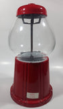 Vintage Carousel Brand Metal and Glass Globe Gumball Machine Candy Dispenser 11 1/2" Tall