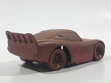 Disney Pixar Cars 3 Lightning Mcqueen As Chester Whipplefilter #15 Brown Die Cast Toy Car Vehicle