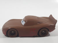 Disney Pixar Cars 3 Lightning Mcqueen As Chester Whipplefilter #15 Brown Die Cast Toy Car Vehicle