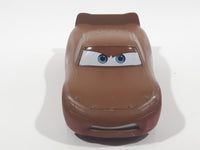 Disney Pixar Cars 3 Lightning Mcqueen As Chester Whipplefilter #15 Brown Die Cast Toy Car Vehicle