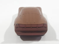 Disney Pixar Cars 3 Lightning Mcqueen As Chester Whipplefilter #15 Brown Die Cast Toy Car Vehicle