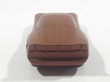 Disney Pixar Cars 3 Lightning Mcqueen As Chester Whipplefilter #15 Brown Die Cast Toy Car Vehicle