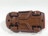 Disney Pixar Cars 3 Lightning Mcqueen As Chester Whipplefilter #15 Brown Die Cast Toy Car Vehicle