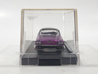M2 Machines Auto Drivers 1958 Chevrolet Impala Pink Purple 1/64 Scale Die Cast Toy Car Vehicle in Case R37 16-07