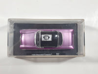 M2 Machines Auto Drivers 1958 Chevrolet Impala Pink Purple 1/64 Scale Die Cast Toy Car Vehicle in Case R37 16-07