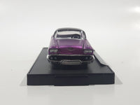 M2 Machines Auto Drivers 1958 Chevrolet Impala Pink Purple 1/64 Scale Die Cast Toy Car Vehicle in Case R37 16-07