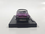 M2 Machines Auto Drivers 1958 Chevrolet Impala Pink Purple 1/64 Scale Die Cast Toy Car Vehicle in Case R37 16-07