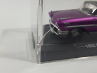 M2 Machines Auto Drivers 1958 Chevrolet Impala Pink Purple 1/64 Scale Die Cast Toy Car Vehicle in Case R37 16-07