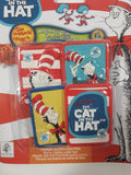 2003 Universal Studios Dr. Seuss' The Cat In The Hat Movie Film Magnetic Clips Set of 4 New in Package