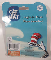 2003 Universal Studios Dr. Seuss' The Cat In The Hat Movie Film Magnetic Clips Set of 4 New in Package