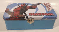 Marvel Deadpool To Be Continued! Large Metal Pencil Box