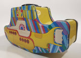 2011 Vandor SubaFilms The Beatles Yellow Submarine Shaped Embossed Tin Metal Lunch Box