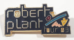 Vintage 1983 Robert Plant Tour 83 (Led Zepplin) 1/2" x 1 1/8" Enamel Metal Pin