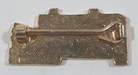 Vintage 1983 Robert Plant Tour 83 (Led Zepplin) 1/2" x 1 1/8" Enamel Metal Pin
