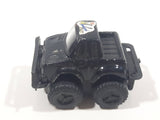Unknown Brand No 0002 Stubby Black Plastic Die Cast Toy Car Vehicle