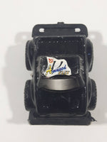 Unknown Brand No 0002 Stubby Black Plastic Die Cast Toy Car Vehicle