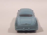 Disney Pixar Cars Light Blue Green Car Mini PVC Hard Rubber Toy Car Vehicle