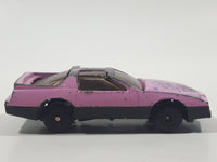 Golden Wheels 888-2 Star Team Pink Die Cast Toy Car Vehicle