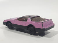 Golden Wheels 888-2 Star Team Pink Die Cast Toy Car Vehicle