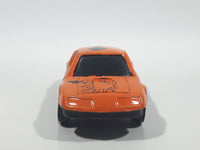 Unknown Brand Octopus Orange Die Cast Toy Car Vehicle