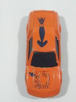 Unknown Brand Octopus Orange Die Cast Toy Car Vehicle