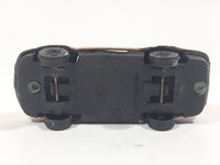 Unknown Brand Octopus Orange Die Cast Toy Car Vehicle