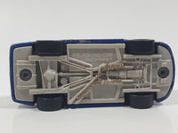 1998 Hot Wheels Racer Nascar #44 Blue Die Cast Toy Race Car Vehicle McDonald's Happy Meal