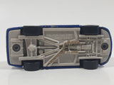1998 Hot Wheels Racer Nascar #44 Blue Die Cast Toy Race Car Vehicle McDonald's Happy Meal