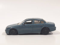 Welly No. 2035 Jaguar Type S Grey Blue Die Cast Toy Car Vehicle