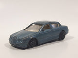 Welly No. 2035 Jaguar Type S Grey Blue Die Cast Toy Car Vehicle