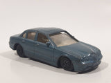 Welly No. 2035 Jaguar Type S Grey Blue Die Cast Toy Car Vehicle