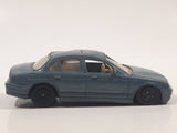 Welly No. 2035 Jaguar Type S Grey Blue Die Cast Toy Car Vehicle