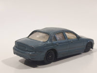 Welly No. 2035 Jaguar Type S Grey Blue Die Cast Toy Car Vehicle