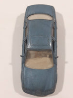 Welly No. 2035 Jaguar Type S Grey Blue Die Cast Toy Car Vehicle