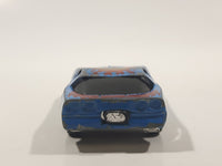 Summer Marz Karz No. s8564F Chevrolet Corvette #11 Blue Die Cast Toy Car Vehicle