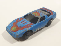 Summer Marz Karz No. s8564F Chevrolet Corvette #11 Blue Die Cast Toy Car Vehicle