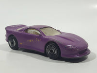 1993 Hot Wheels '93 Camaro Purple Die Cast Toy Car Vehicle