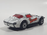 1995 Matchbox Corvette Grand Sport White 1:58 Scale Die Cast Toy Car Vehicle