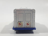 2002 Matchbox Ambulance White Die Cast Toy Emergency Rescue Vehicle McDonald's Happy Meal