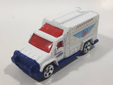 2002 Matchbox Ambulance White Die Cast Toy Emergency Rescue Vehicle McDonald's Happy Meal