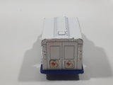 2002 Matchbox Ambulance White Die Cast Toy Emergency Rescue Vehicle McDonald's Happy Meal