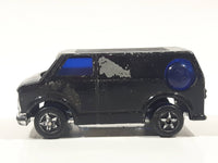Unknown Brand Bedford CF Summer Van Black 1/60 Scale Die Cast Toy Car Vehicle